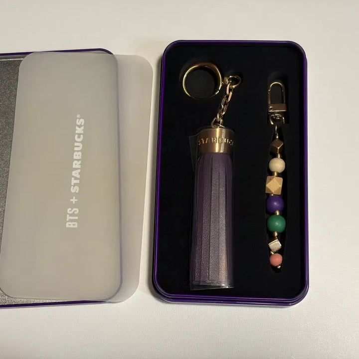 [BUNJANG] BTS x Starbucks Keychain / 새상품) BTS X 스타벅스 키링