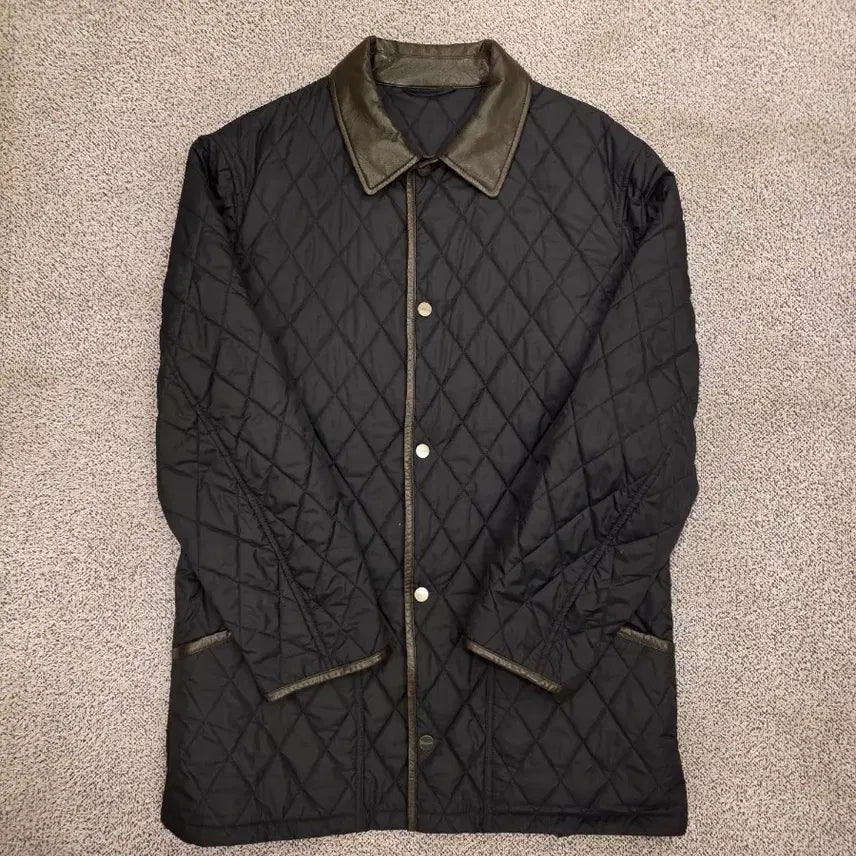 [BUNJANG] Salvatore Ferragamo Quilted Jacket / 페라가모 정품 남성 퀄팅자켓