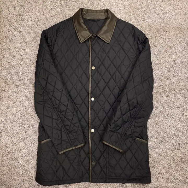 [BUNJANG] Salvatore Ferragamo Quilted Jacket / 페라가모 정품 남성 퀄팅자켓
