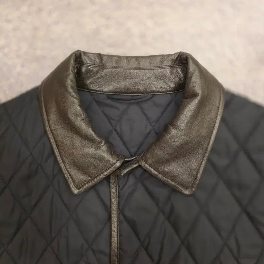 [BUNJANG] Salvatore Ferragamo Quilted Jacket / 페라가모 정품 남성 퀄팅자켓