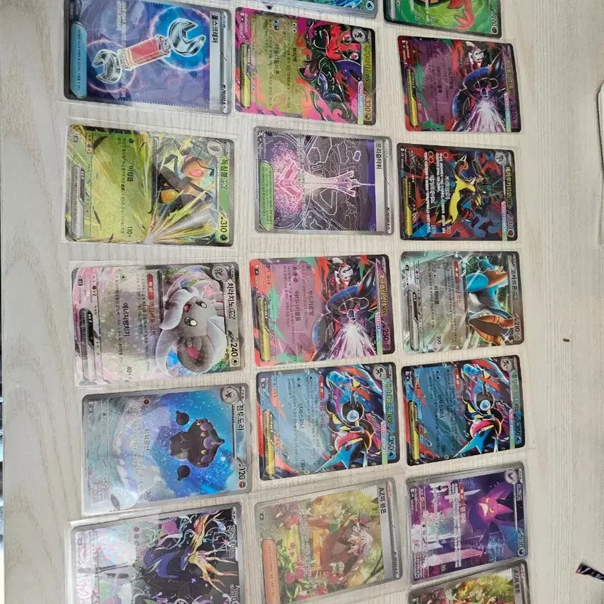 [BUNJANG] Pokemon Cards Bundle Set / 포켓몬 카드