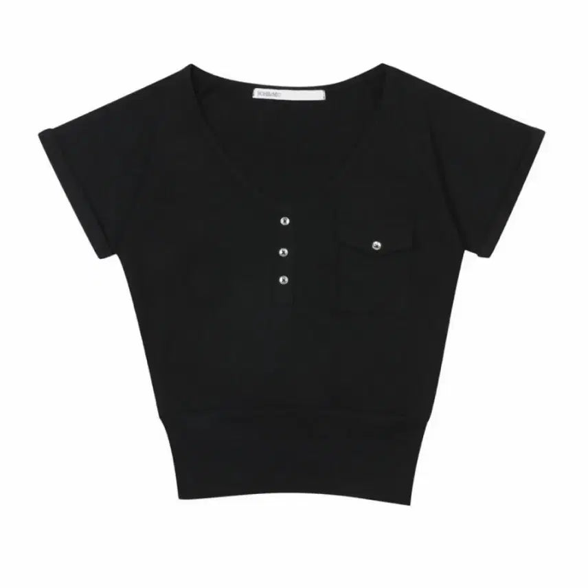 [BUNJANG] Bohemian Seoul Black T-shirt / 보헤미안 서울 블랙 반팔 티셔츠