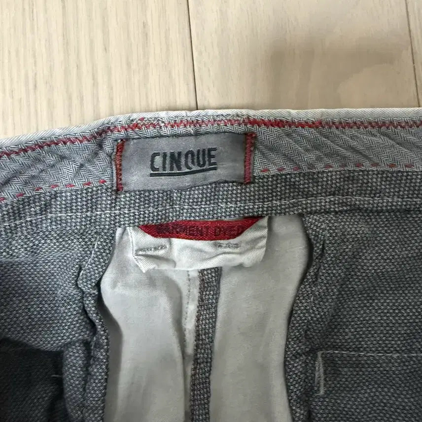 [BUNJANG] Cinque Garment Dyed Chino 32 Cotton Pants / CINQUE GARMENT DYED 치노 32