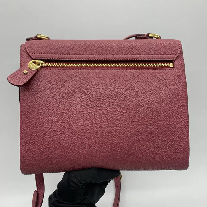 [BUNJANG] Salvatore Ferragamo Gancini Maia Double Lock Crossbody Bag / 267001297 페라가모 간치니 마이야 더블락 크로스백