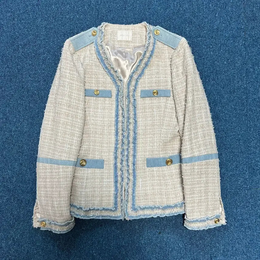 [BUNJANG] Joollog Tweed Jacket M / 줄로그 트위드자켓 M