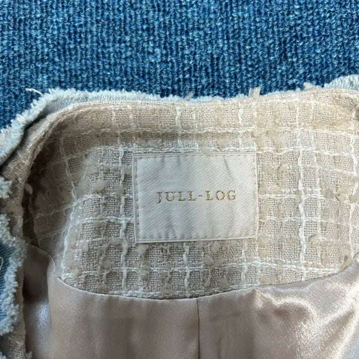 [BUNJANG] Joollog Tweed Jacket M / 줄로그 트위드자켓 M
