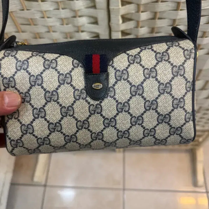 [BUNJANG] Gucci Vintage GG Ophidia Mini Crossbody Bag / 정품 구찌 빈티지 GG 세리라인 오피디아 미니 크로스백 팝니다