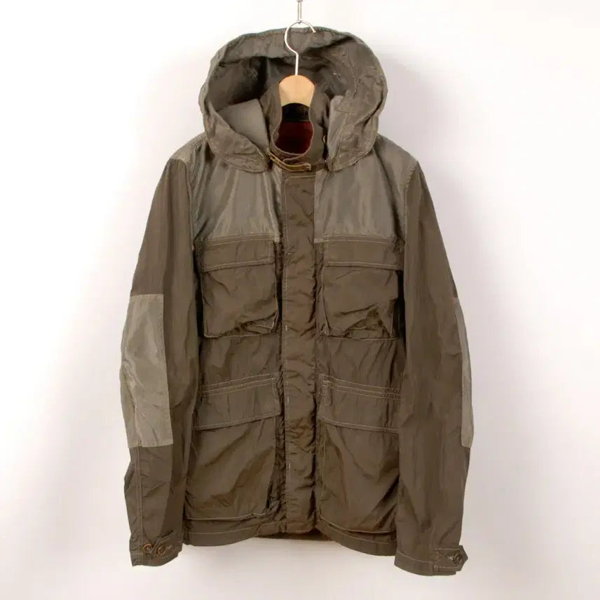 [BUNJANG] CP Company Hooded Safari Jacket Size 100 / CP 씨피콤퍼니 후드 사파리 야상자켓 100