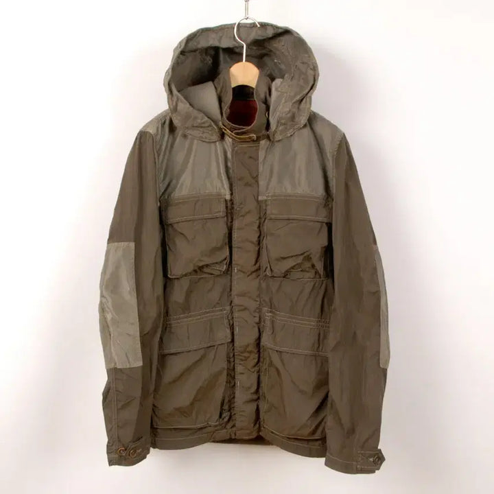 [BUNJANG] CP Company Hooded Safari Jacket Size 100 / CP 씨피콤퍼니 후드 사파리 야상자켓 100