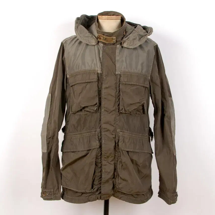 [BUNJANG] CP Company Hooded Safari Jacket Size 100 / CP 씨피콤퍼니 후드 사파리 야상자켓 100