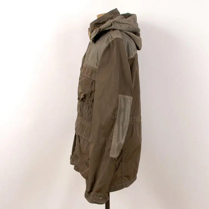 [BUNJANG] CP Company Hooded Safari Jacket Size 100 / CP 씨피콤퍼니 후드 사파리 야상자켓 100