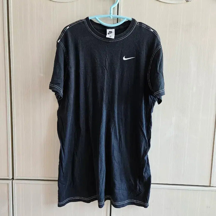 [BUNJANG] Nike T-Shirt (Black, Size 100) / 나이키 반팔100