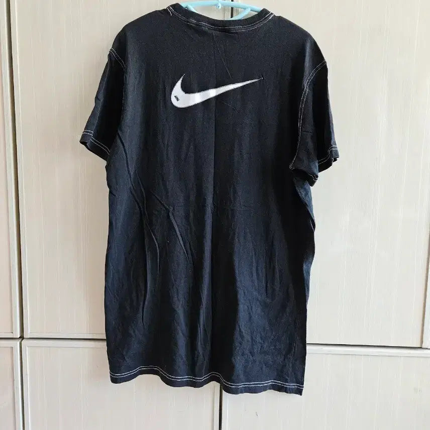 [BUNJANG] Nike T-Shirt (Black, Size 100) / 나이키 반팔100