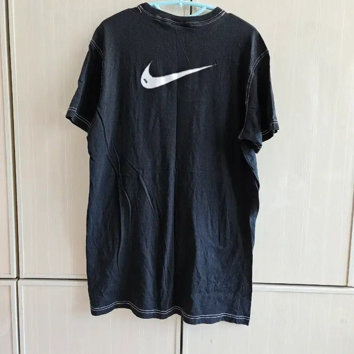 [BUNJANG] Nike T-Shirt (Black, Size 100) / 나이키 반팔100