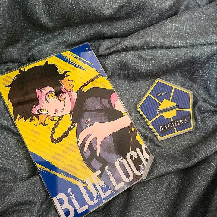 [BUNJANG] Blue Lock Bachira Meguru Original Art Acrylic Stand / 블루록 바치라 메구루 원화 아크릴
