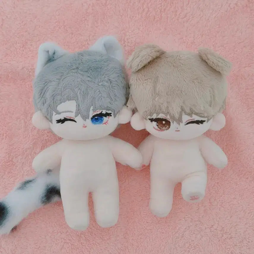 [BUNJANG] Demon Debut 10cm Doll Cheongryeo (Obeucheongryeo) &amp; Parkmundae Bundle Set / 데못죽 10cm 인형 오브청려 유어뭉뭉 일괄