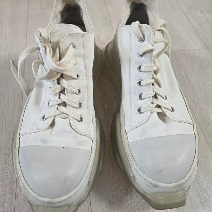 [BUNJANG] Rick Owens DRKSHDW Abstract Low Sneakers / 릭 오웬스 다크쉐도우(Rick Owens DRKSHDW) 앱스트랙(Abs