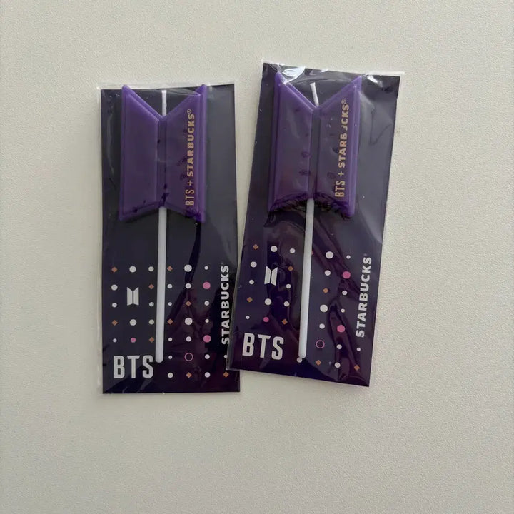 [BUNJANG] BTS x Starbucks Tumbler Set / 새상품) BTS X 스타벅스 초  2개 일괄