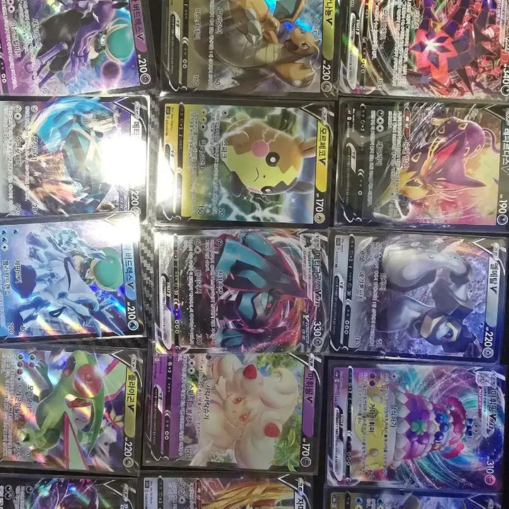 [BUNJANG] Pokemon V &amp; VMAX Card Bundle (31 Cards) / 포켓몬카드 v, vmax 카드 일괄 판매