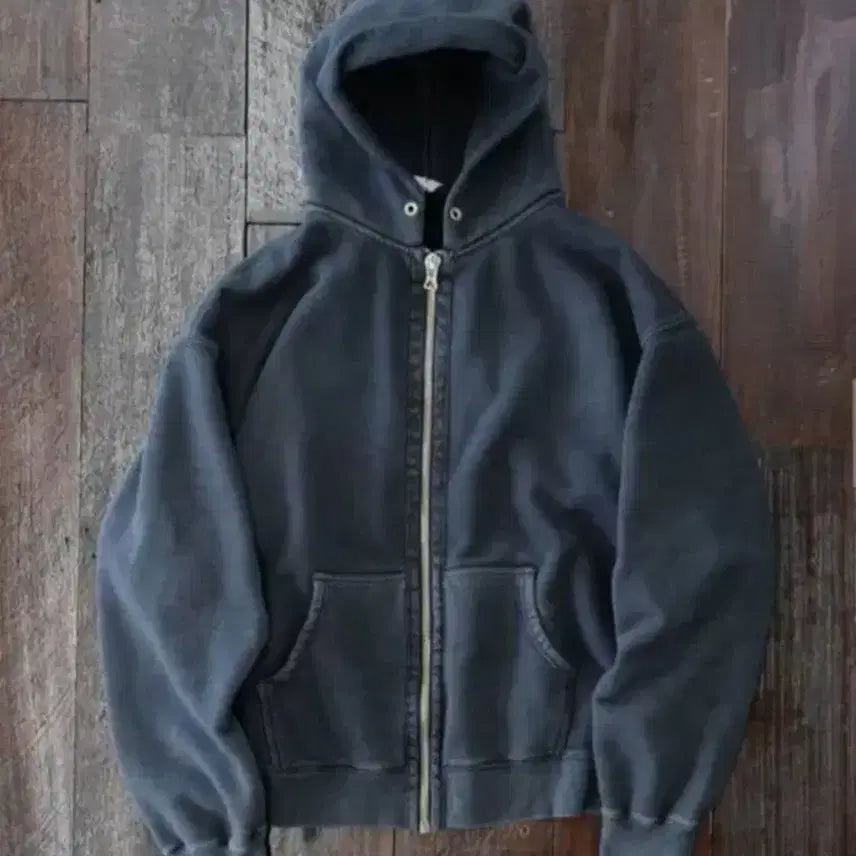[BUNJANG] Blackpink Hoodie Zip-up Black Size 1 / 블파 후드 집업 블랙 1