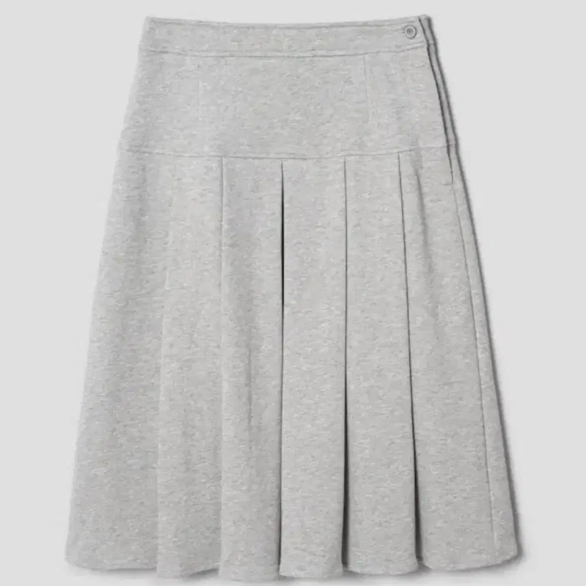[BUNJANG] 8seconds Jersey Tuck Grey Skirt M Size / 에잇세컨즈 저지 턱 그레이 스커트 ㅅㅊㅇ 코이세이오 오헤시오