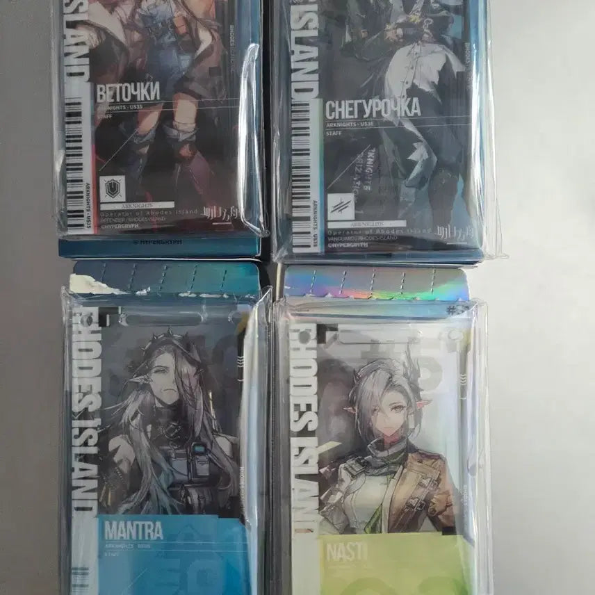 [BUNJANG] Arknights Pass Mantra Bundle Set / 명일방주 통행증 만트라 네스티 포함 일괄판매