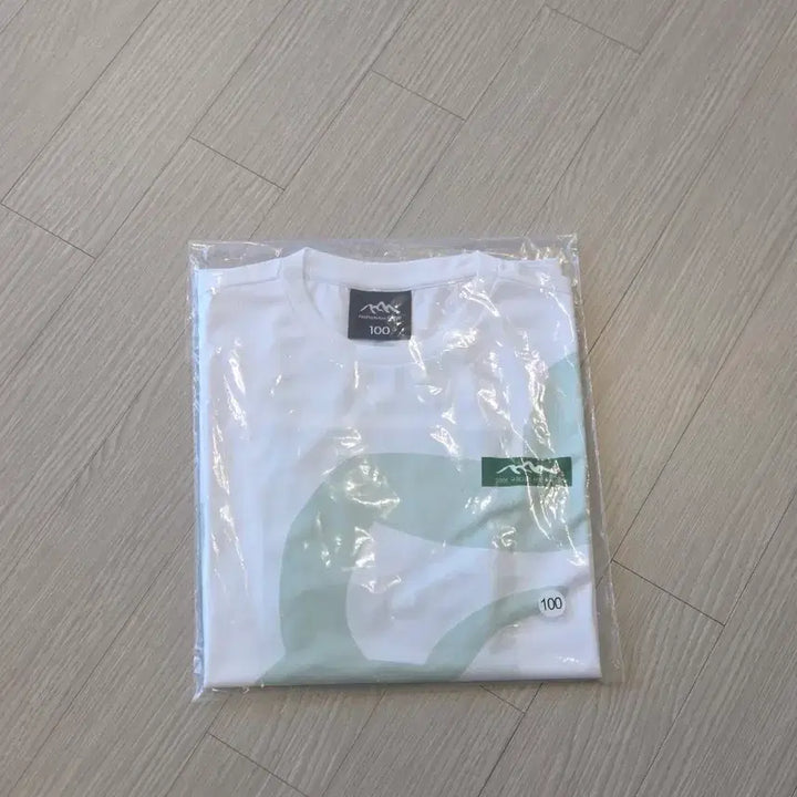 [BUNJANG] Gurye Jiri Mountain Spring Road Marathon Commemorative T-Shirt Size 100 / 구례 지리산 봄길마라톤 기념 티셔츠 100 새상품