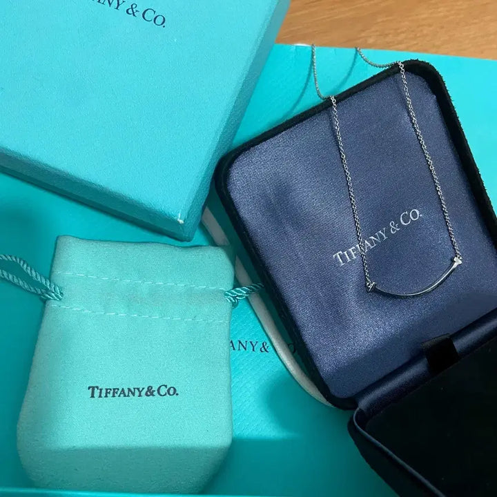 [BUNJANG] Tiffany &amp; Co. Smile Necklace Silver / 티파니 앤 코 스마일 목걸이 실버