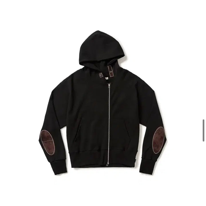 [BUNJANG] Caratter Suede Point Hoodie Zip-Up / 카락터 후드집업 00