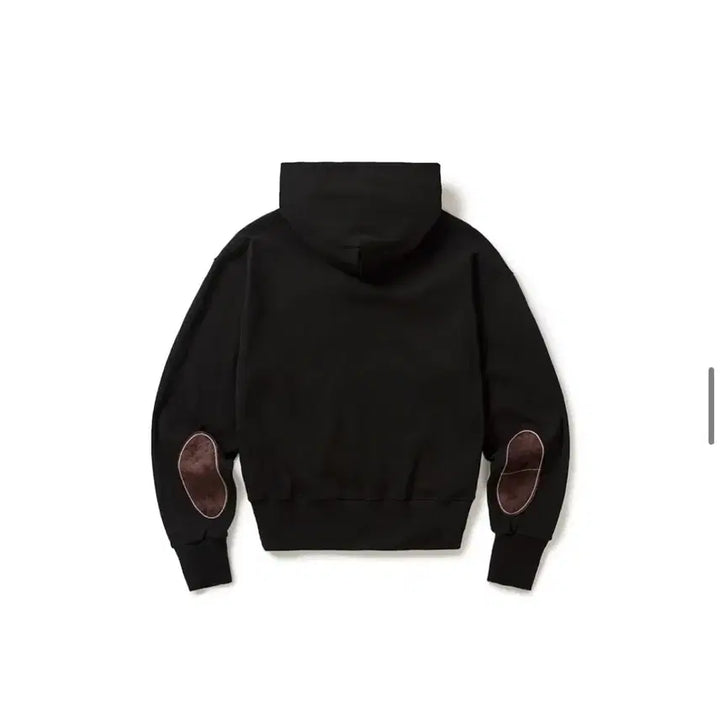 [BUNJANG] Caratter Suede Point Hoodie Zip-Up / 카락터 후드집업 00
