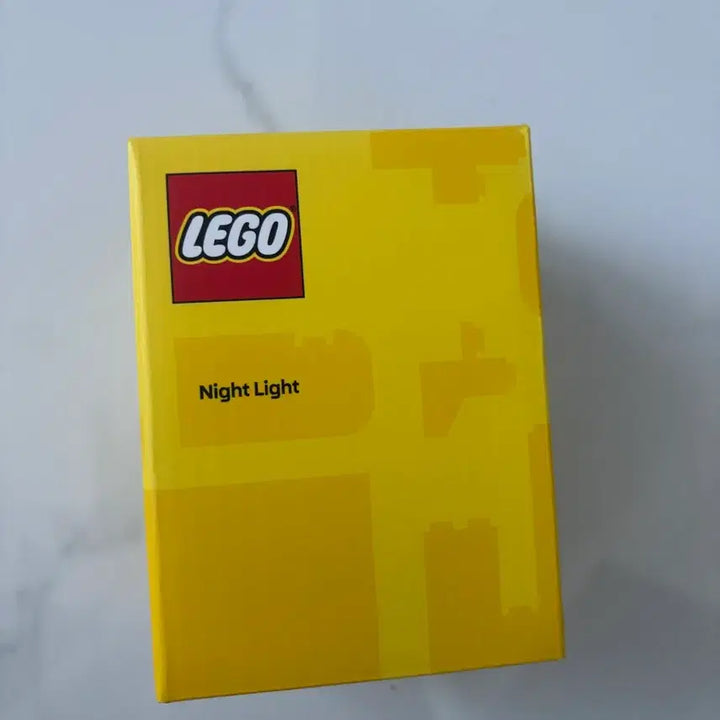 [BUNJANG] LEGO Night Light Lamp Yellow / 레고 나이트 라이트 야간 조명 노란색