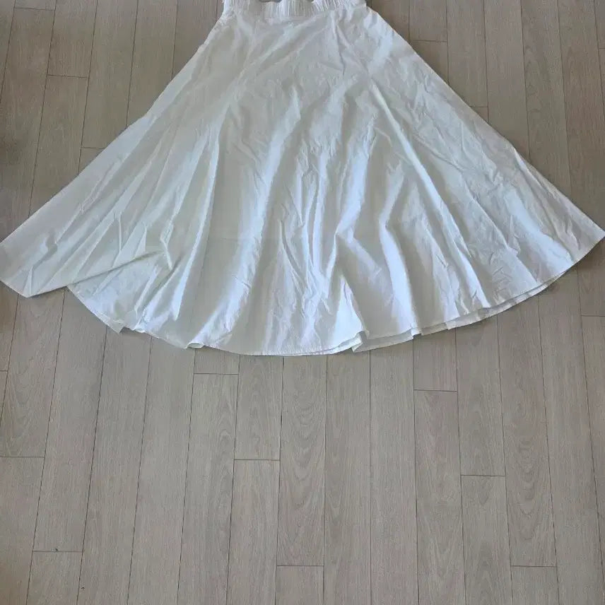[BUNJANG] Back Banding Flare Long Skirt / 백밴딩 플레어롱 스커트