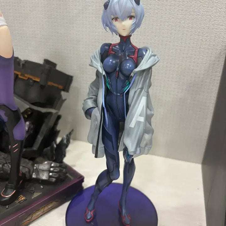 [BUNJANG] Alter Rei Ayanami Evangelion Figure (Includes Bonus) / 특전포함) 알터 레이 에반게리온 alter 피규어