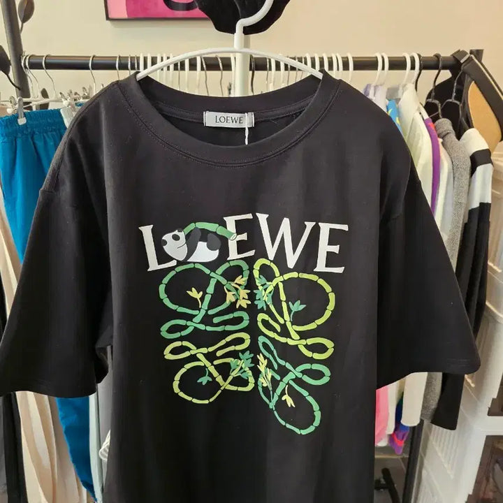 [BUNJANG] ROA.BLACK Logo Short-Sleeve T-Shirt / 로에 블랙 로고 반팔 티셔츠