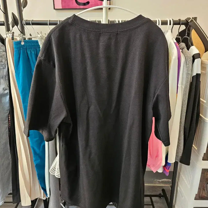 [BUNJANG] ROA.BLACK Logo Short-Sleeve T-Shirt / 로에 블랙 로고 반팔 티셔츠