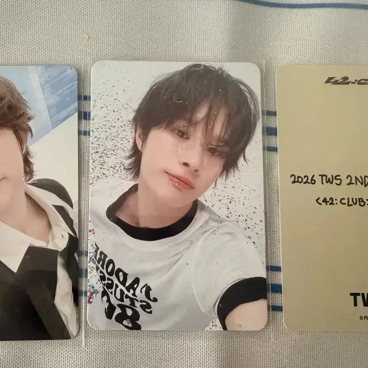 [BUNJANG] TWS Kyungmin Lucky Draw POB Bundle Set / (반짝 특가) 투어스 TWS 경민 럭드 특전 등 일괄