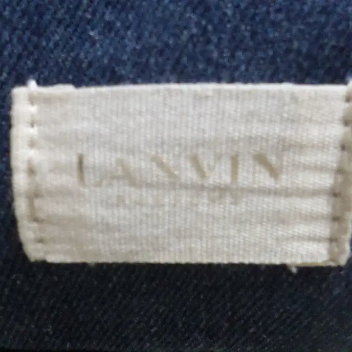 [BUNJANG] LANVIN Denim Eco Bag Tote Bag Crossbody Bag / 후루룩구제2 랑방 에코백 토트백 데님 크로스백 260501
