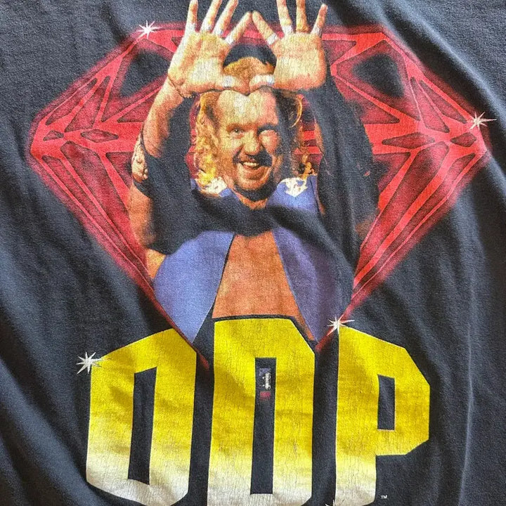 [BUNJANG] WCW Diamond Dallas Page DDP 90s T-Shirt / 90&