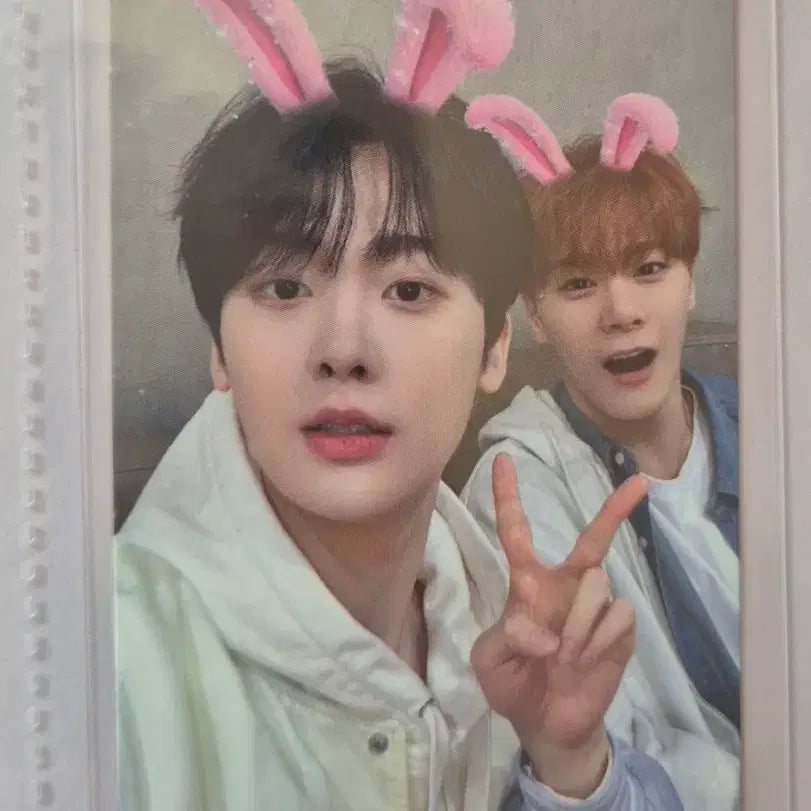 [BUNJANG] Moonbin &amp; Sanha Unit Photocard / 문빈 산하 유닛 포카 판매합니다