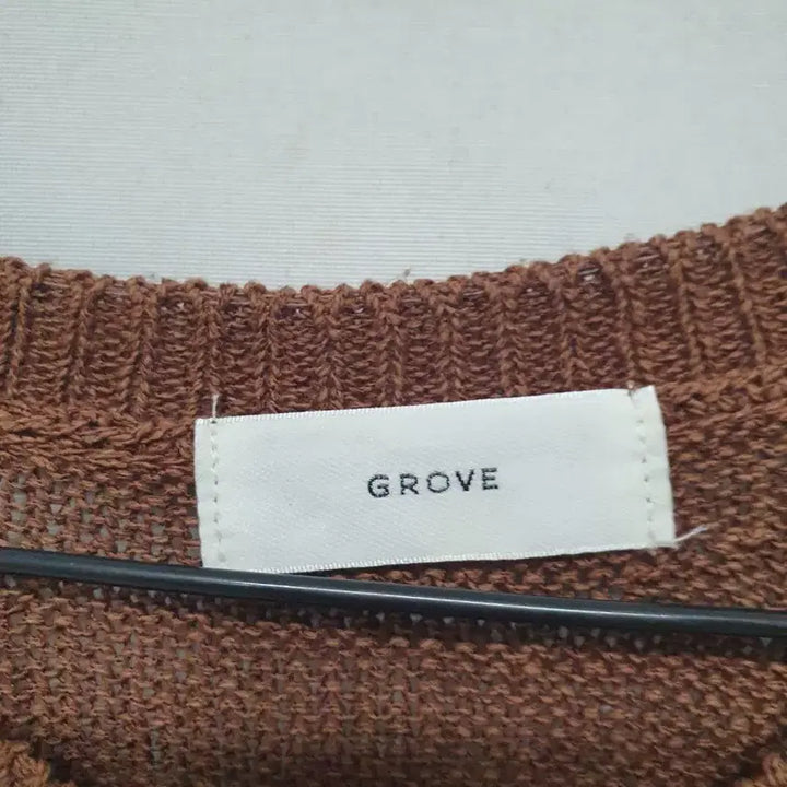 [BUNJANG] Grove Brown Cardigan / 그로브 브라운 가디건