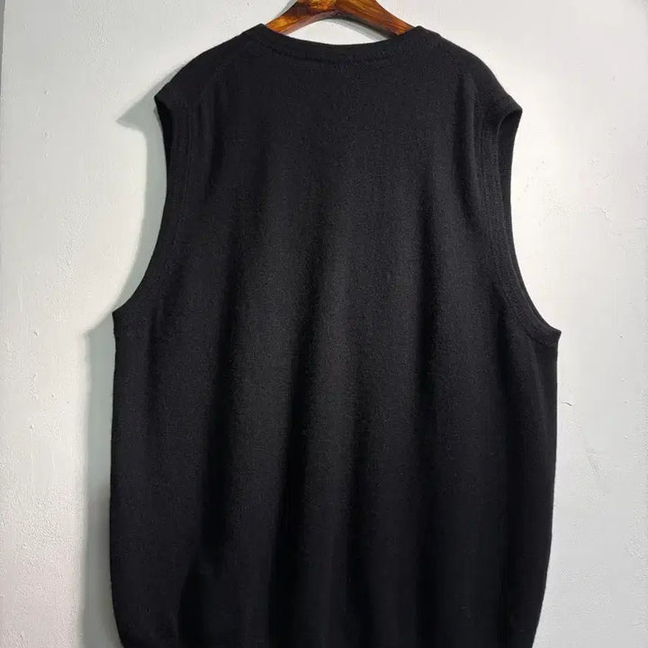 [BUNJANG] Manwon Shop Cashmere 100% Knit Vest XL / 만원샵) Cashmere 100% 니트 베스트 XL C357