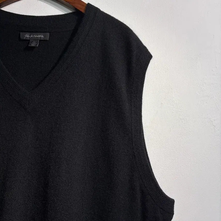 [BUNJANG] Manwon Shop Cashmere 100% Knit Vest XL / 만원샵) Cashmere 100% 니트 베스트 XL C357