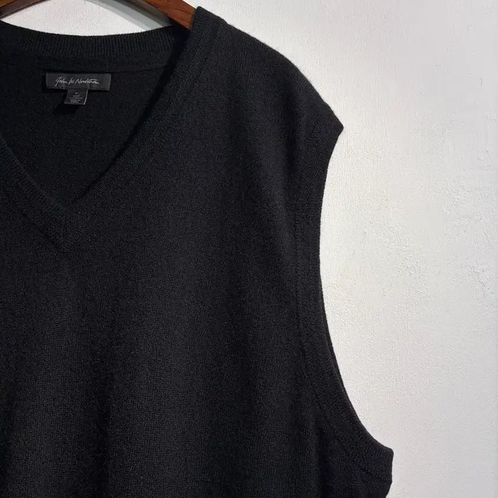[BUNJANG] Manwon Shop Cashmere 100% Knit Vest XL / 만원샵) Cashmere 100% 니트 베스트 XL C357