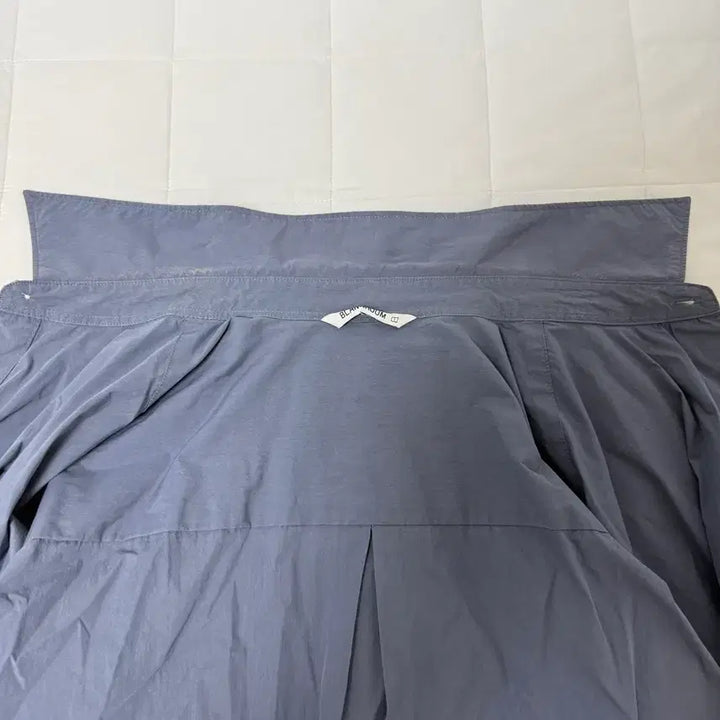 [BUNJANG] Blank Room Supima Baker Shirt Blueberry / [1] 블랭크룸 수피마 베이커 셔츠 블루베리