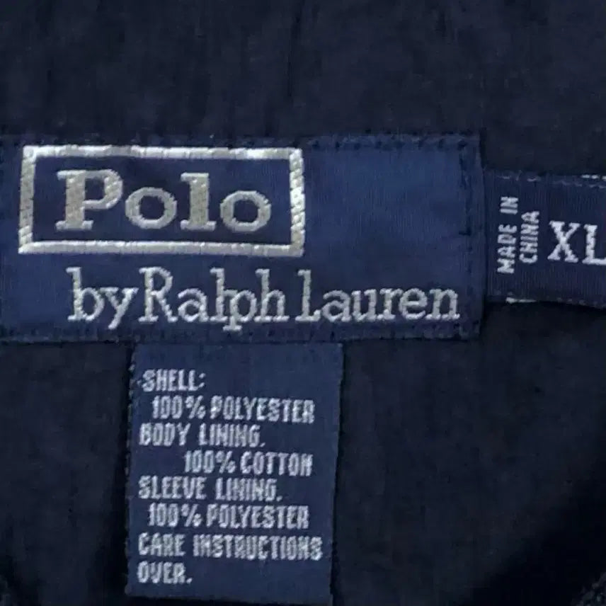 [BUNJANG] Polo Navy Windbreaker Warm-up Jacket XXL / Xxl 폴로 네이비 바람막이 웝업