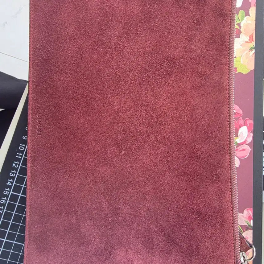 [BUNJANG] Gucci Bloom Clutch Bag Medium 410807 / 구찌 블룸 클러치백 미듐 410807