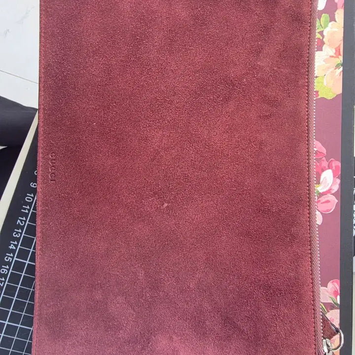 [BUNJANG] Gucci Bloom Clutch Bag Medium 410807 / 구찌 블룸 클러치백 미듐 410807