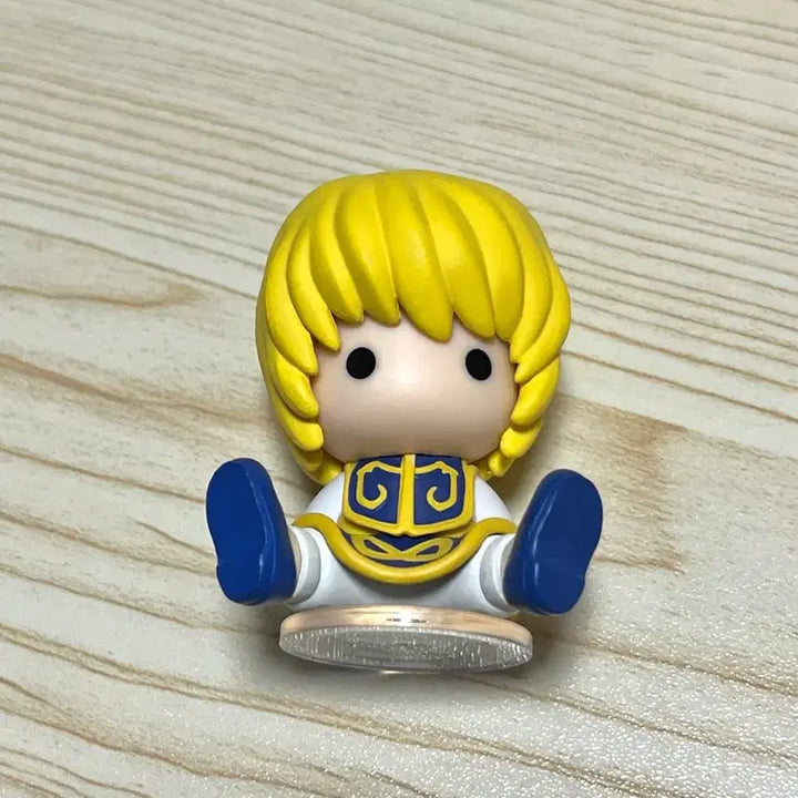 [BUNJANG] Hunter x Hunter Yorknew City Chrollo Lucilfer Petadol Figure / 헌터헌터 헌헌 페타돌 요크신 크라피카 피규어