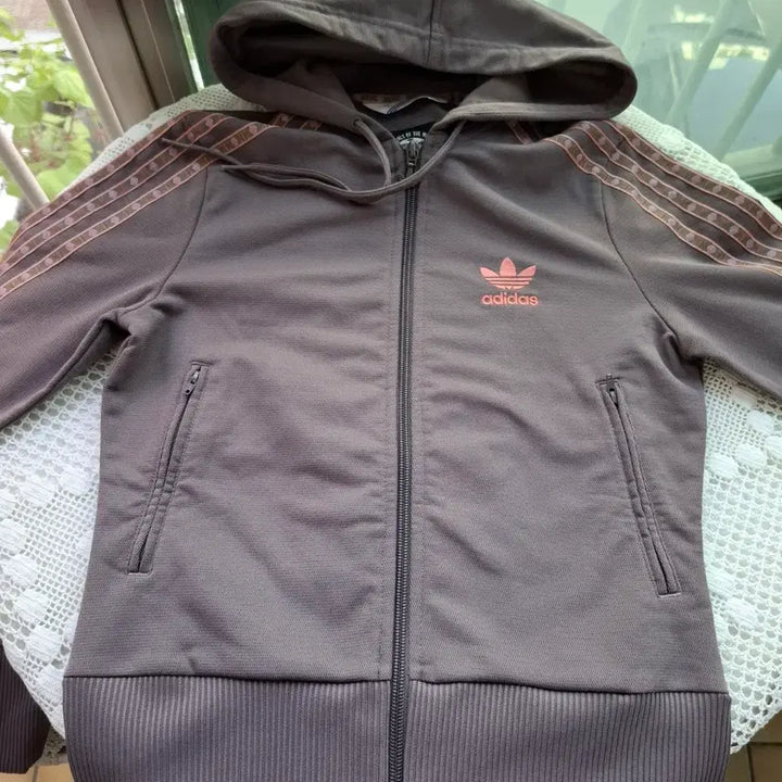 [BUNJANG] Adidas Old School Track Top Jersey Brown / 아디다스 올드스쿨 져지 트랙탑 브라운