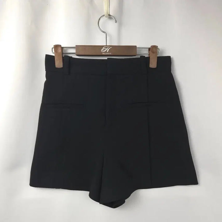 [BUNJANG] Zara 26-27 Slate Gray Twill Shorts / 여S 26-27 자라 슬랙스 쇼츠 반바지